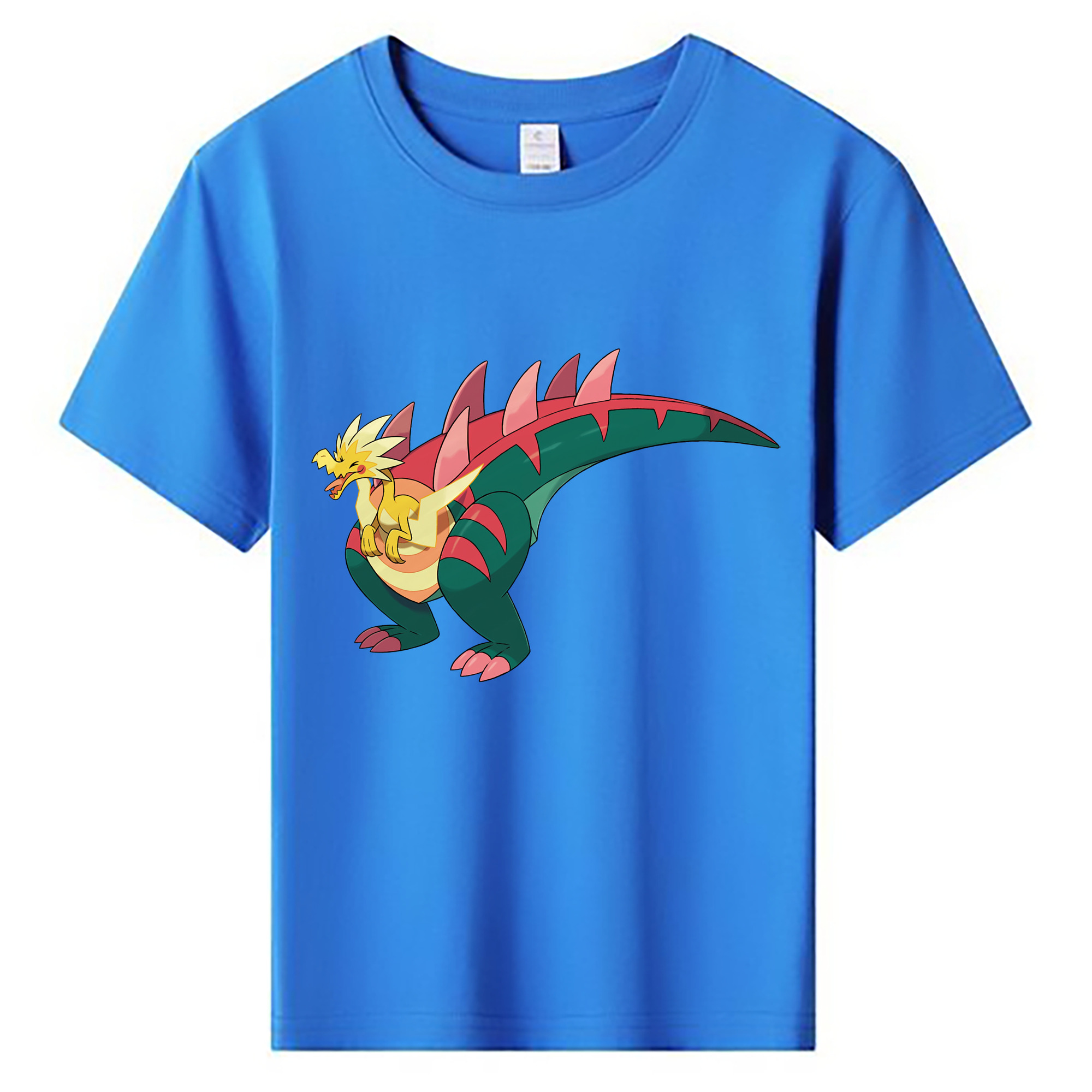 （画像用） ポケットモンスター Pokémon 綿100％キッズTシャツ（フロントプリント）